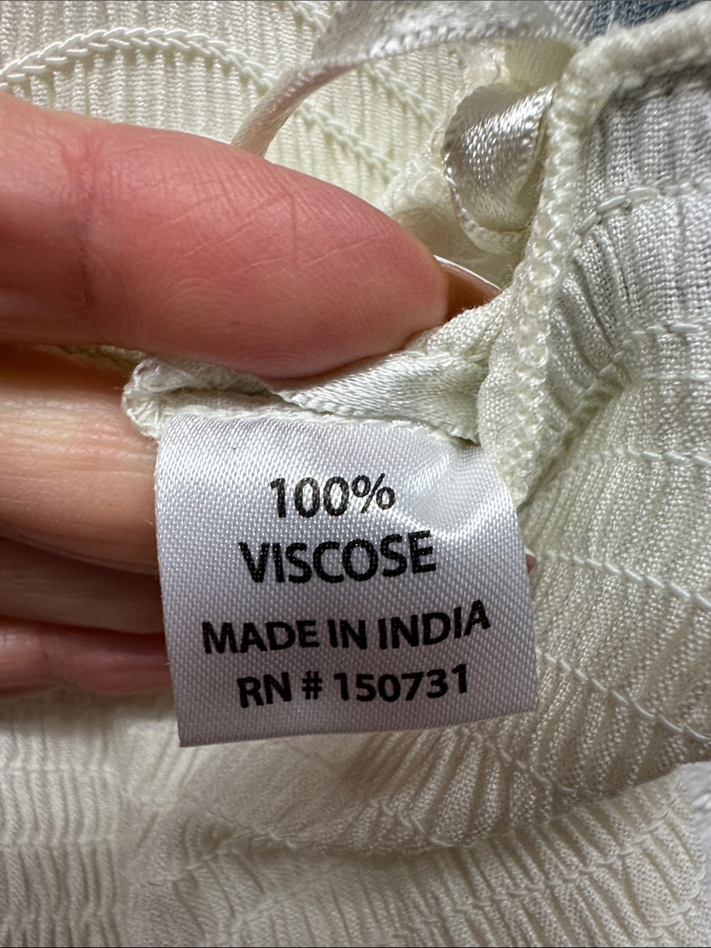 K159 Young Threads Sz S Smocked Bodice Patchwork Maxi Dress Pockets Lined NWT - Picture 11 of 16